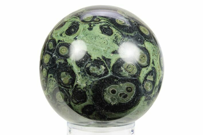 Polished Kambaba Jasper Sphere - Madagascar #304666